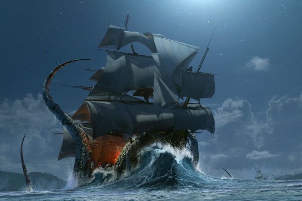 Кракен это гидра